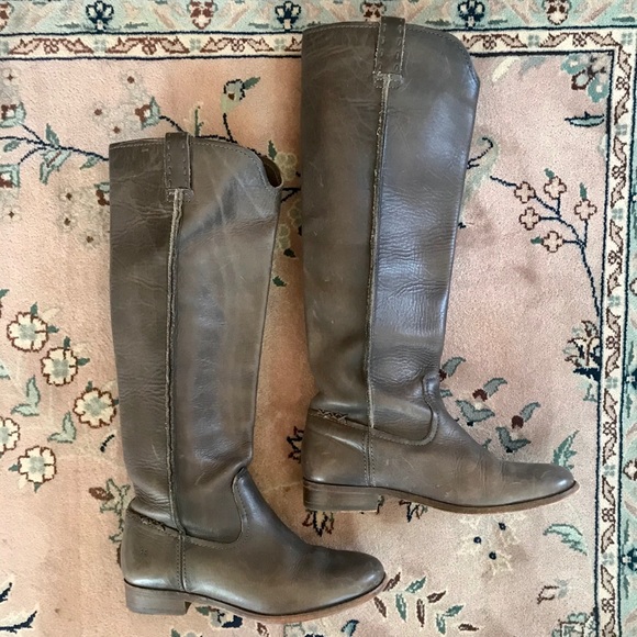 Frye Cara Tall Boots - size 7.5 - Picture 2 of 7